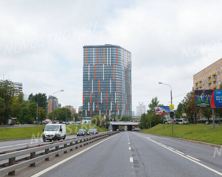 МФК «Мосфильмовская»: ход строительства, Июль 2018