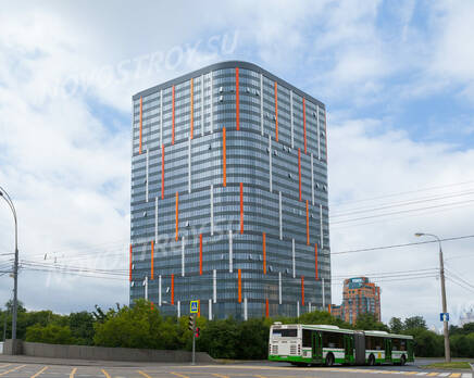 МФК «Мосфильмовская»: ход строительства, Июль 2018