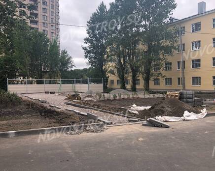 ЖК «Высота»: из группы застройщика, Август 2018