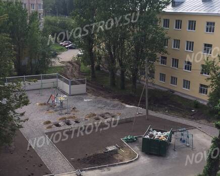 ЖК «Высота»: из группы застройщика, Август 2018