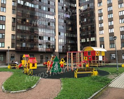 ЖК «Высота»: из группы застройщика, Август 2018