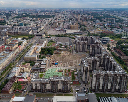 ЖК «Московские ворота»: из группы застройщика, Август 2018