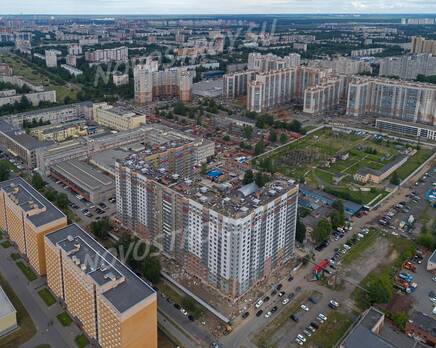 ЖК «Дом на Обручевых»: ход строительства, Август 2018