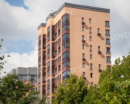 ЖК «Родной город. Каховская»: ход строительства, Август 2018