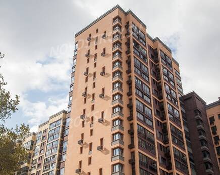 ЖК «Родной город. Каховская»: ход строительства, Август 2018