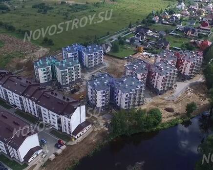 ЖК «Ассорти»: скриншот с видеообзора, Август 2018