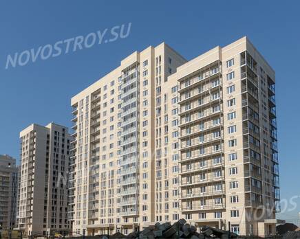 ЖК «Люберцы 2017»: ход строительства корпуса №40, Сентябрь 2018