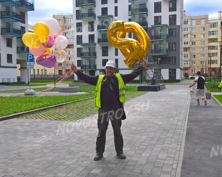 ЖК «Две Эпохи»: из группы застройщика, Сентябрь 2018
