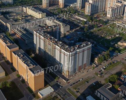 ЖК «Дом на Обручевых»: ход строительства, Сентябрь 2018