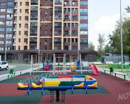 ЖК «Родной город. Каховская»: ход строительства, Сентябрь 2018