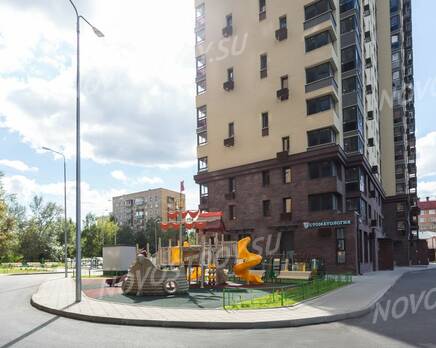 ЖК «Родной город. Каховская»: ход строительства, Сентябрь 2018