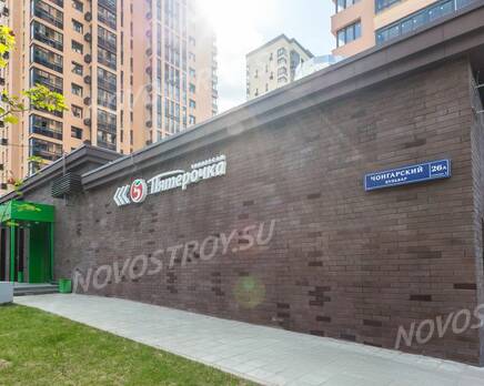 ЖК «Родной город. Каховская»: ход строительства, Сентябрь 2018