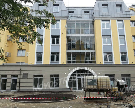 ЖК «Авиатор»: ход строительства, Сентябрь 2018