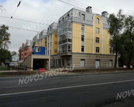 ЖК «Авиатор»: ход строительства, Сентябрь 2018