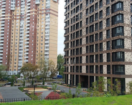 МФК «Комплекс апартаментов «Смольная,44»: ход строительства, Сентябрь 2018