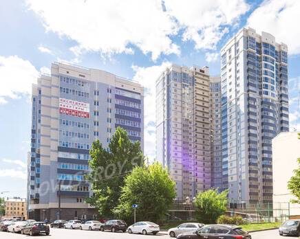 МФК «Небо Москвы»: ход строительства, Сентябрь 2018