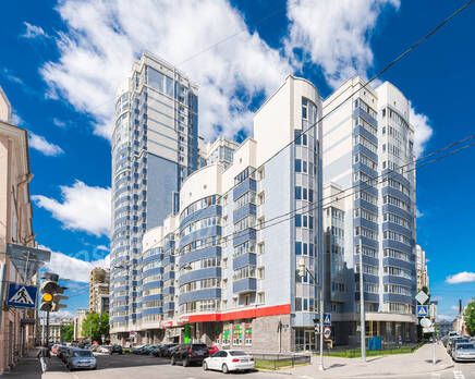 МФК «Небо Москвы»: ход строительства, Сентябрь 2018
