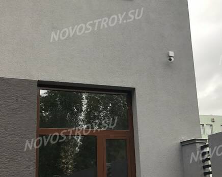 ЖК «Мендельсон»: ход строительства, Октябрь 2018