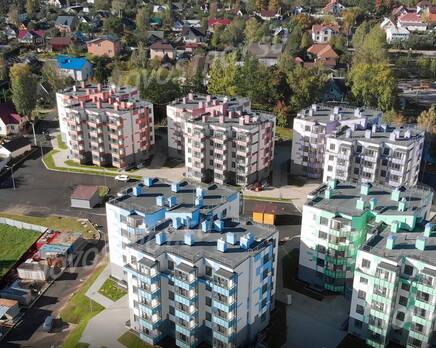 ЖК «Ассорти»: из группы застройщика, Октябрь 2018