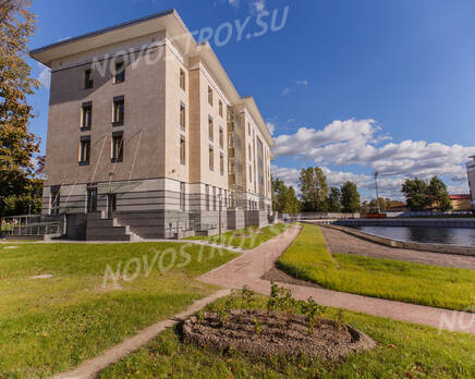 МФК «ROYAL PARK»: ход строительства, Октябрь 2018