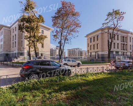 МФК «ROYAL PARK»: ход строительства, Октябрь 2018