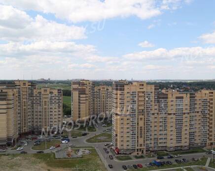 ЖК «Аничково»: ход строительства, Октябрь 2018