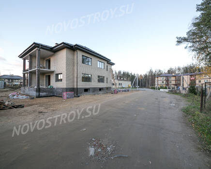 ЖК «Дупельхаусы «Юкки»: октябрь 2018, Октябрь 2018
