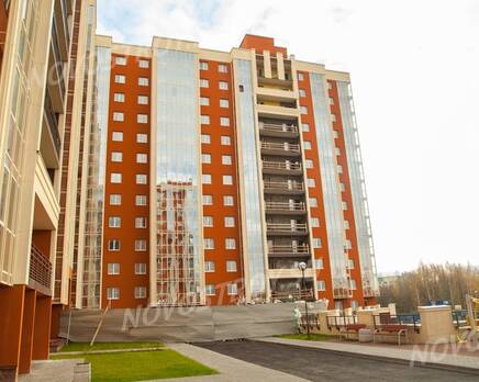 ЖК «Старая крепость»: ход строительства, Ноябрь 2018