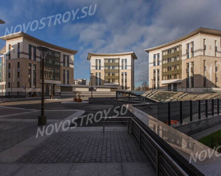 МФК «ROYAL PARK»: ход строительства, Ноябрь 2018