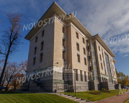МФК «ROYAL PARK»: ход строительства, Ноябрь 2018