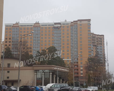 ЖК «Союз»: ход строительства, Ноябрь 2018