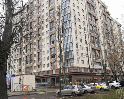 ЖК «Люблинский»: ход строительства, Ноябрь 2018