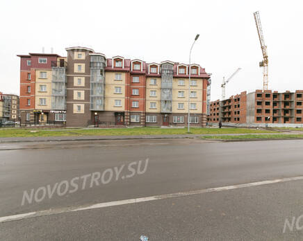 ЖК «Царский двор»: ход строительства ноябрь 2018, Ноябрь 2018