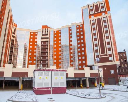 ЖК «Старая крепость»: ход строительства, Декабрь 2018