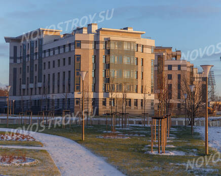 МФК «ROYAL PARK»: ход строительства, Декабрь 2018