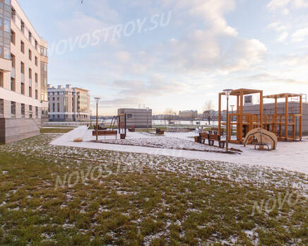 МФК «ROYAL PARK»: ход строительства, Декабрь 2018