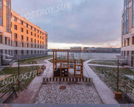 МФК «ROYAL PARK»: ход строительства, Декабрь 2018