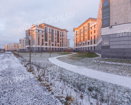 МФК «ROYAL PARK»: ход строительства, Декабрь 2018
