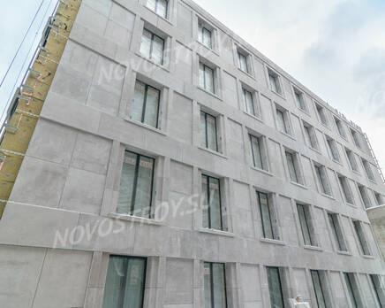 ЖК «VEREN PLACE советская»: ход строительства, Декабрь 2018