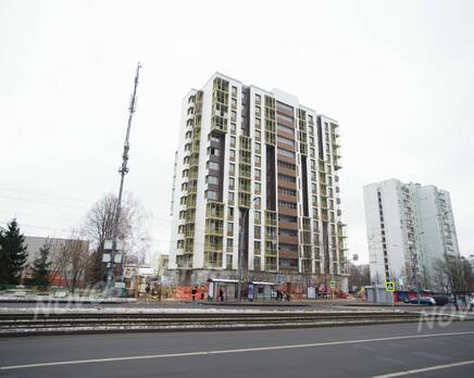 ЖК «Счастье в Чертаново»: ход строительства, Декабрь 2018