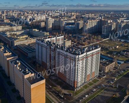 ЖК «Дом на Обручевых»: ход строительства, Декабрь 2018