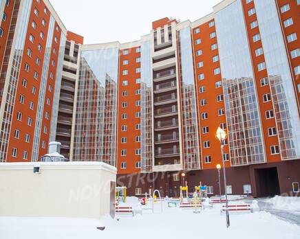 ЖК «Старая крепость»: ход строительства, Январь 2019