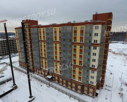 ЖК «Янинский Каскад-3»: из группы застройщика, Январь 2019