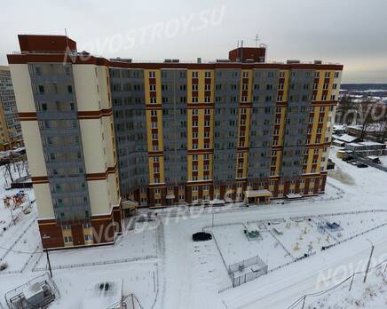 ЖК «Янинский Каскад-3»: из группы застройщика, Январь 2019