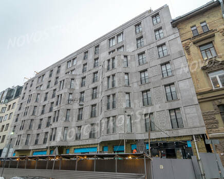 ЖК «VEREN PLACE советская»: ход строительства, Январь 2019