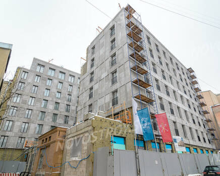 ЖК «VEREN PLACE советская»: ход строительства, Январь 2019