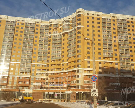 ЖК «Союз»: ход строительства, Январь 2019
