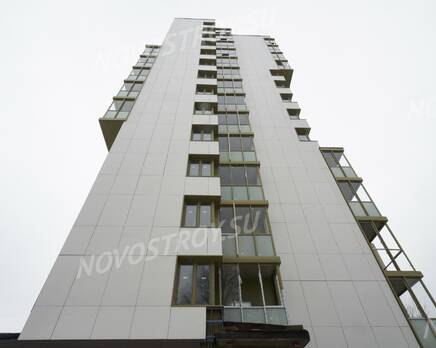 ЖК «Счастье в Чертаново»: ход строительства, Январь 2019
