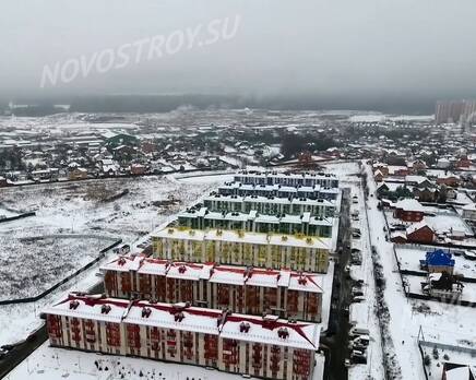 ЖК «Митино Дальнее»: скриншот с видеообзора, Январь 2019