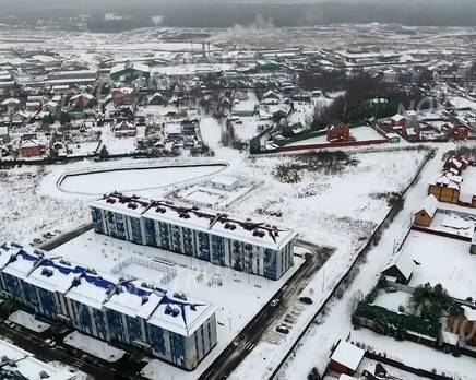 ЖК «Митино Дальнее»: скриншот с видеообзора, Январь 2019